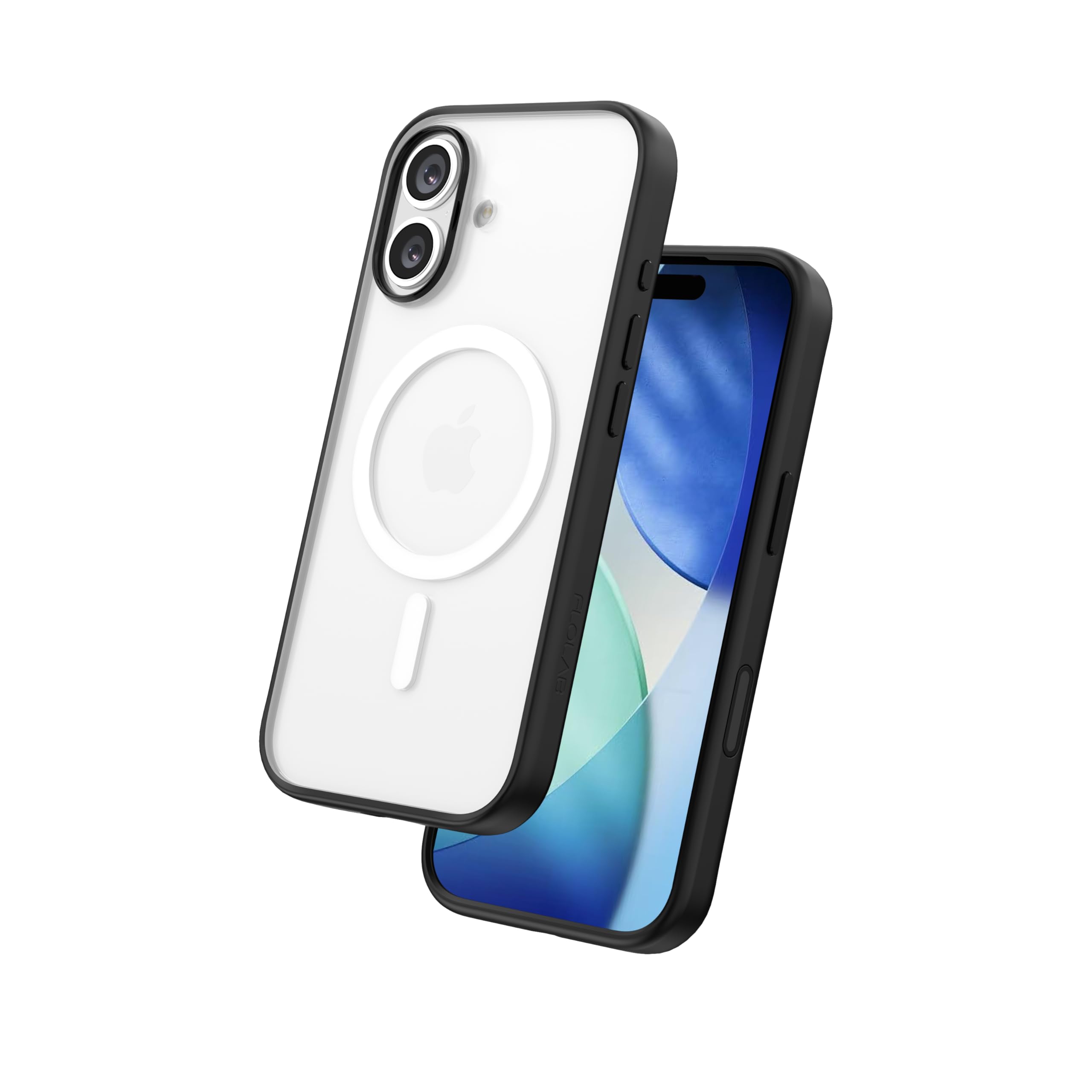 hippopprincess EVERLINE特典 ソヨン MagSafe FLOLAB Surtect Tri-Fusion Magnetic for iPhone 17 Case Protective